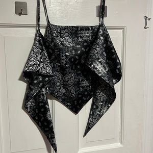 Floral Bandana Top
